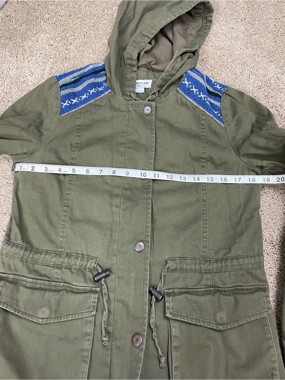 Celebrity Pink casual olive